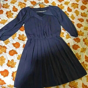 Jessica Simpson Navy blue dress. Size 2. New with tags.